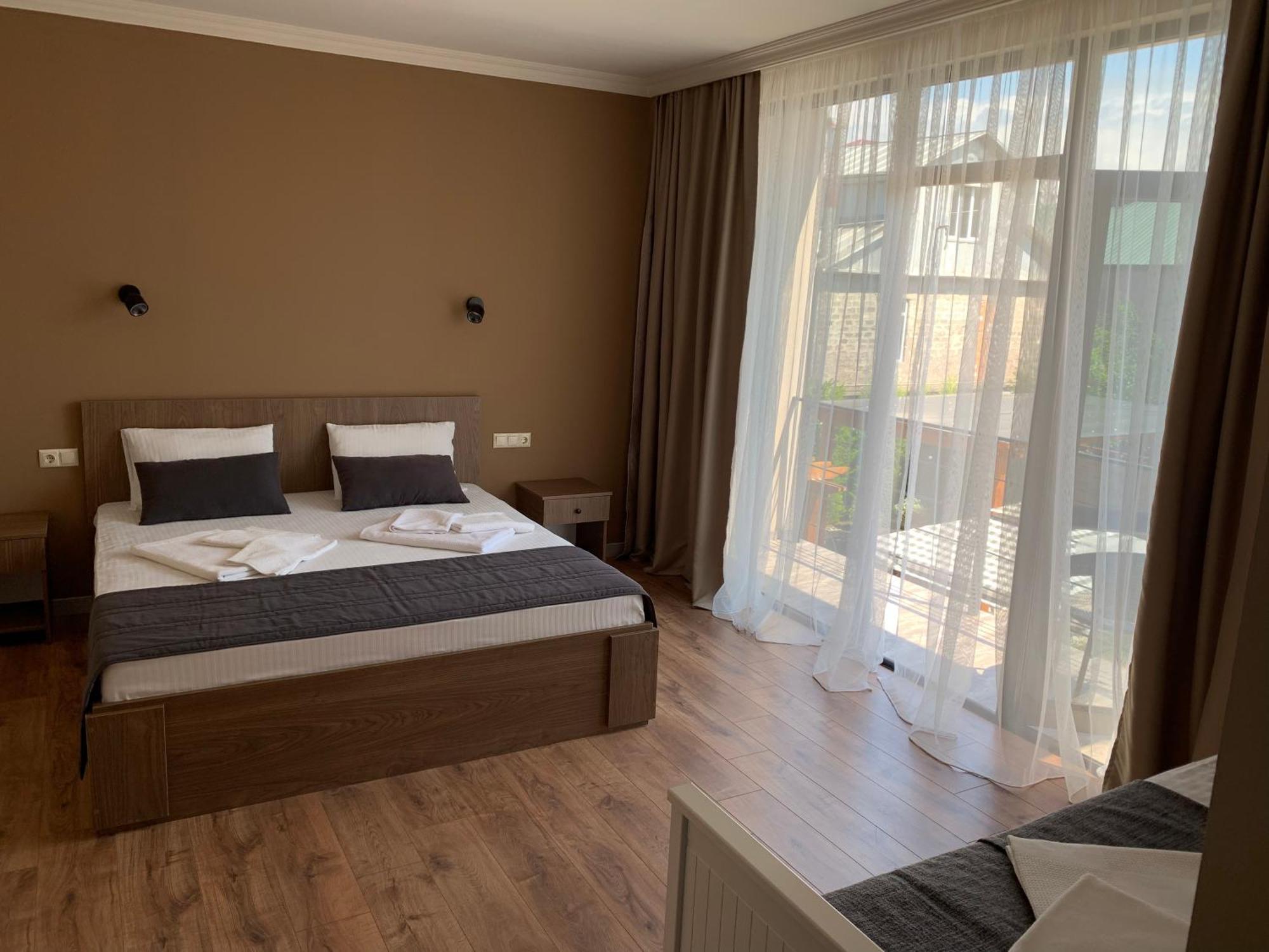 Guest House Smile Kobuleti Exterior photo